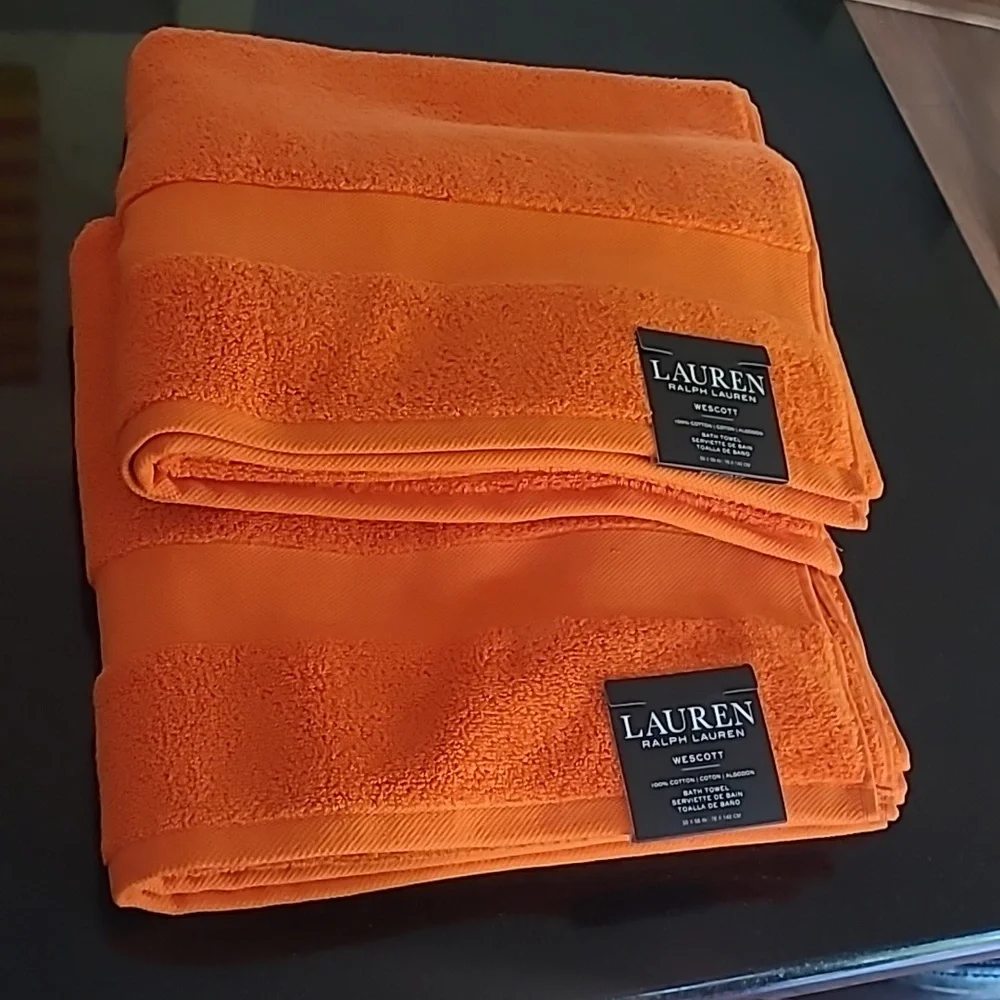 Ralph Lauren Westcott Bath Towels